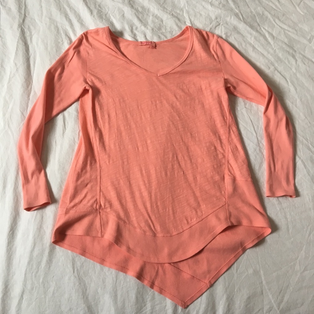 Fresh Produce Alscsha Tunic Top size XS Pink